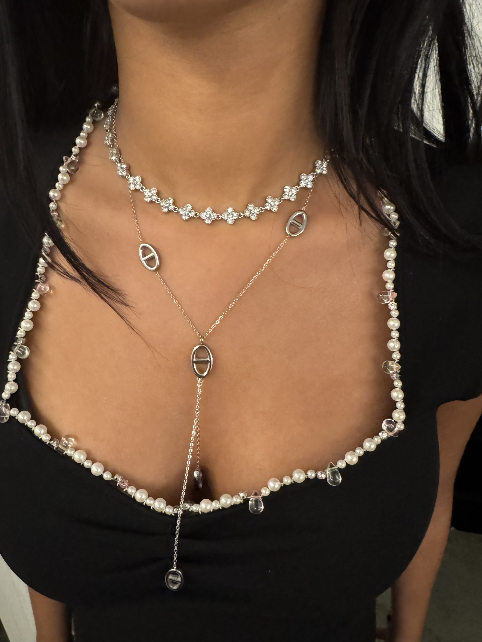 Collier long Ellipse 💫✨ – Image 2