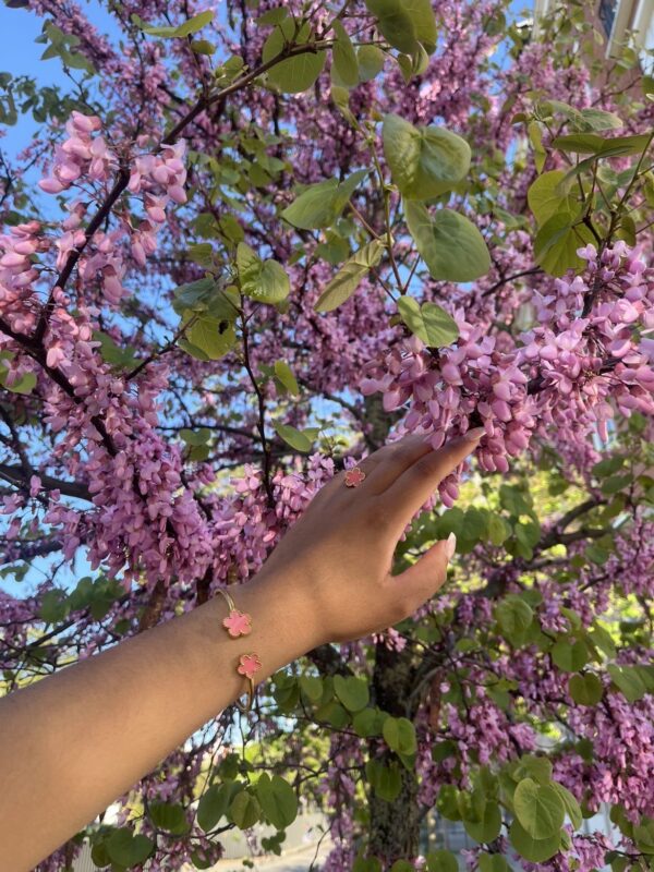"Lina" Personnalisez votre style avec une touche de couleur et de fleurs. 🌸 – Image 7