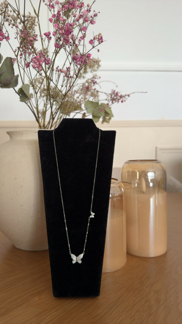 Pauline collier en argent 925