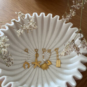 🌊  Charms Dorés – Collection Plage