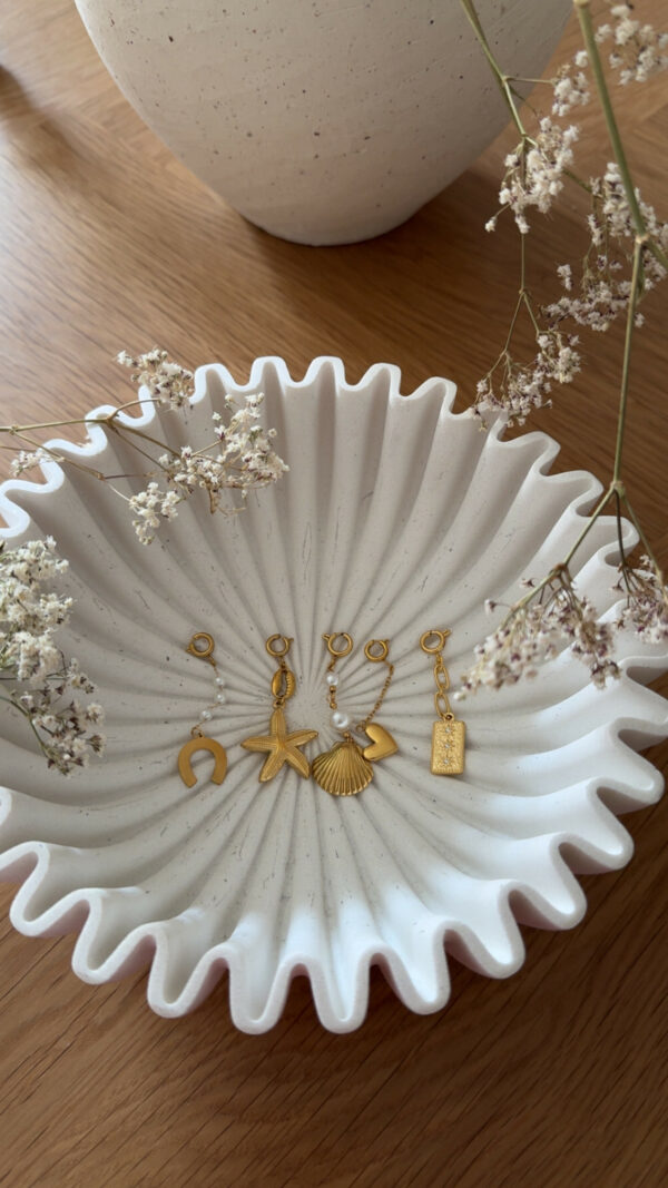 🌊  Charms Dorés – Collection Plage