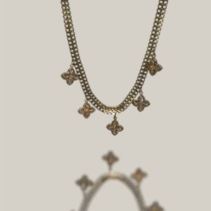 Ras-de-cou Fleur de Lys 👑✨