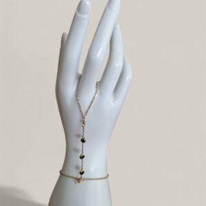 💚  Émeraude Fine     Un souffle de pierre verte, tout en délicatess