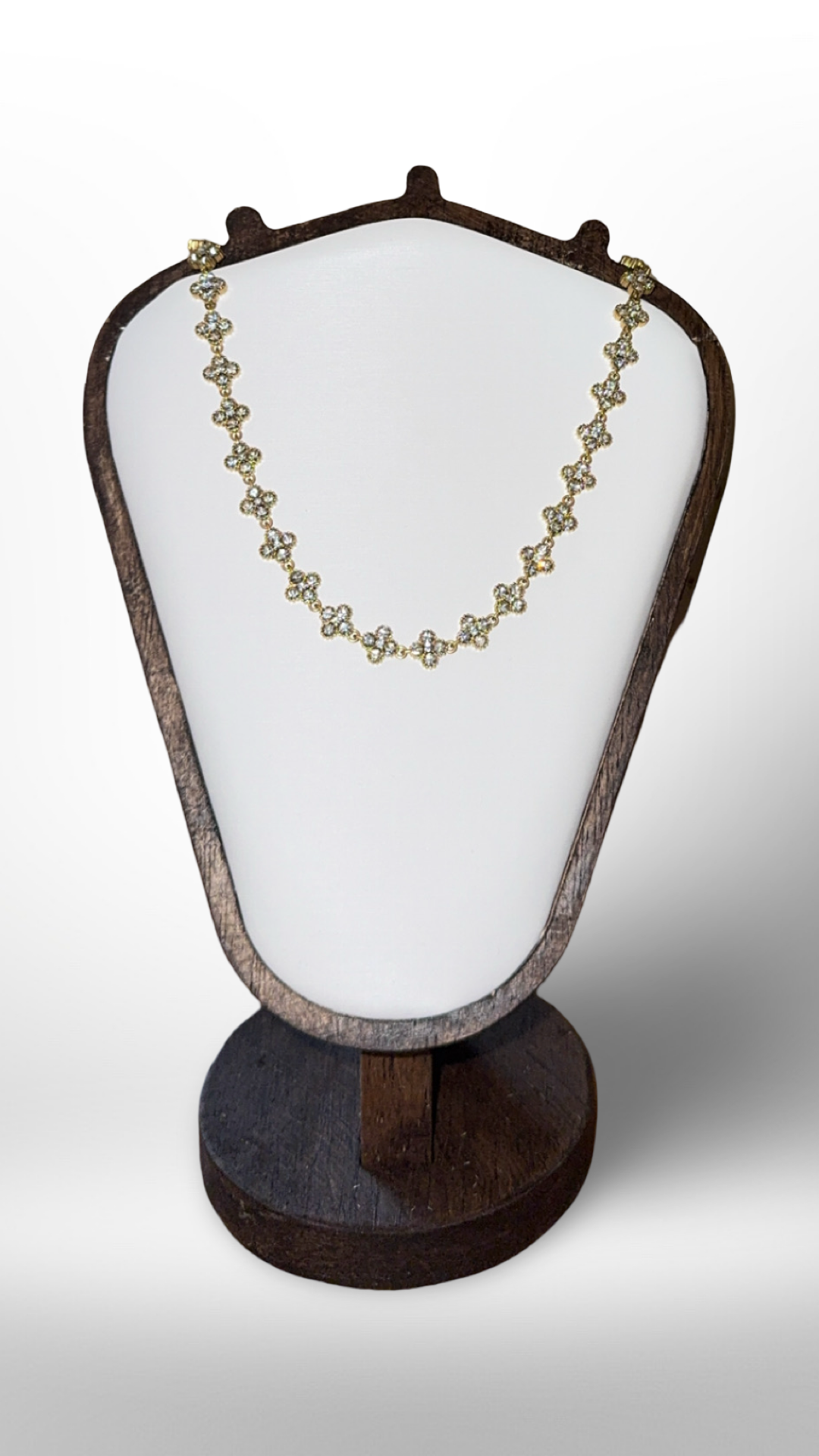 Collier fleurs scintillantes 🌸 – Image 2