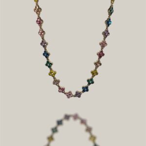 Collier multicolore