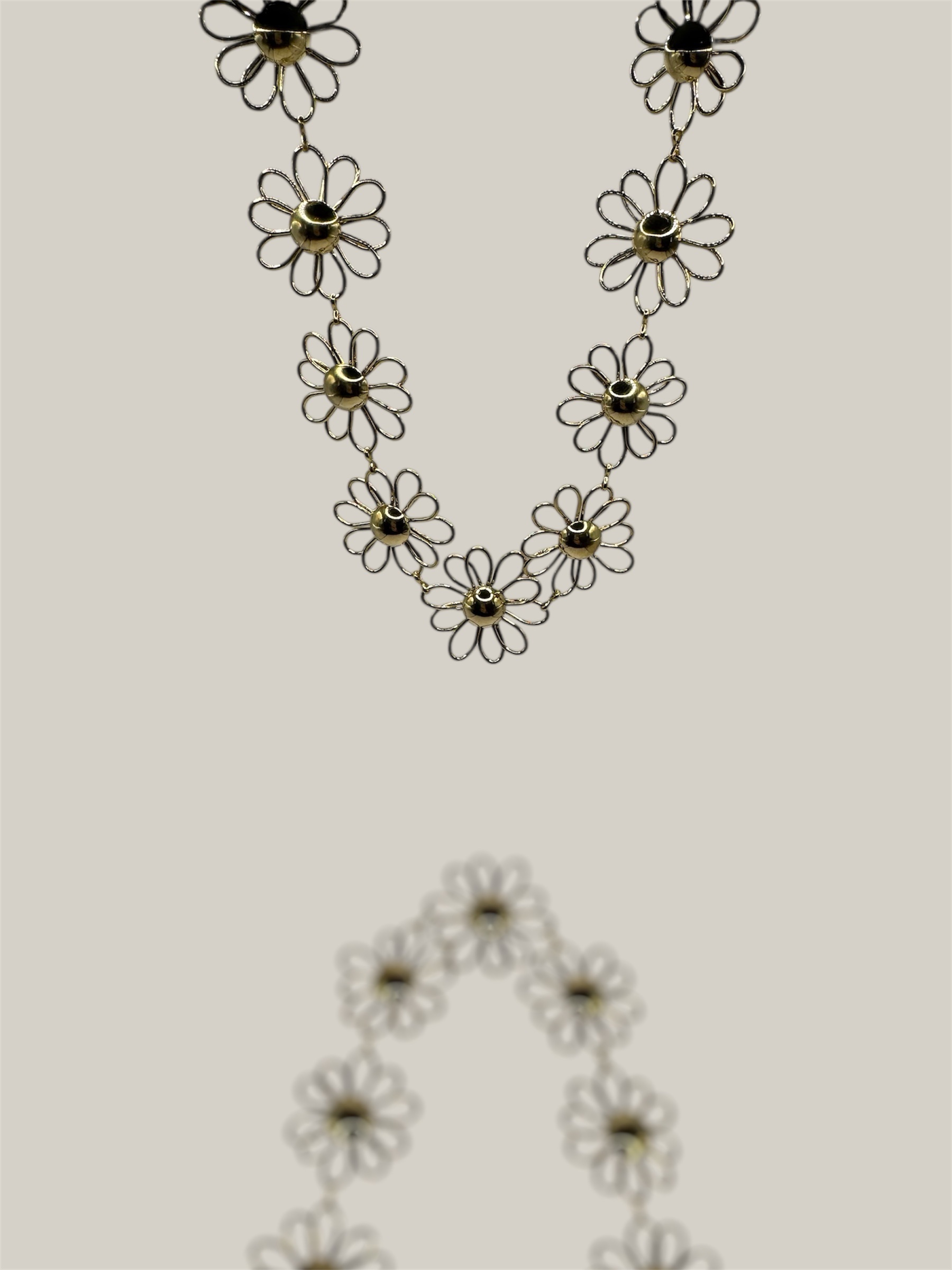 Collier Fleur de Soleil 🌼