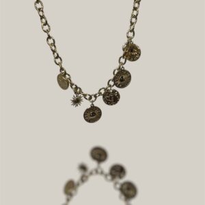 Collier Médailles Solaires