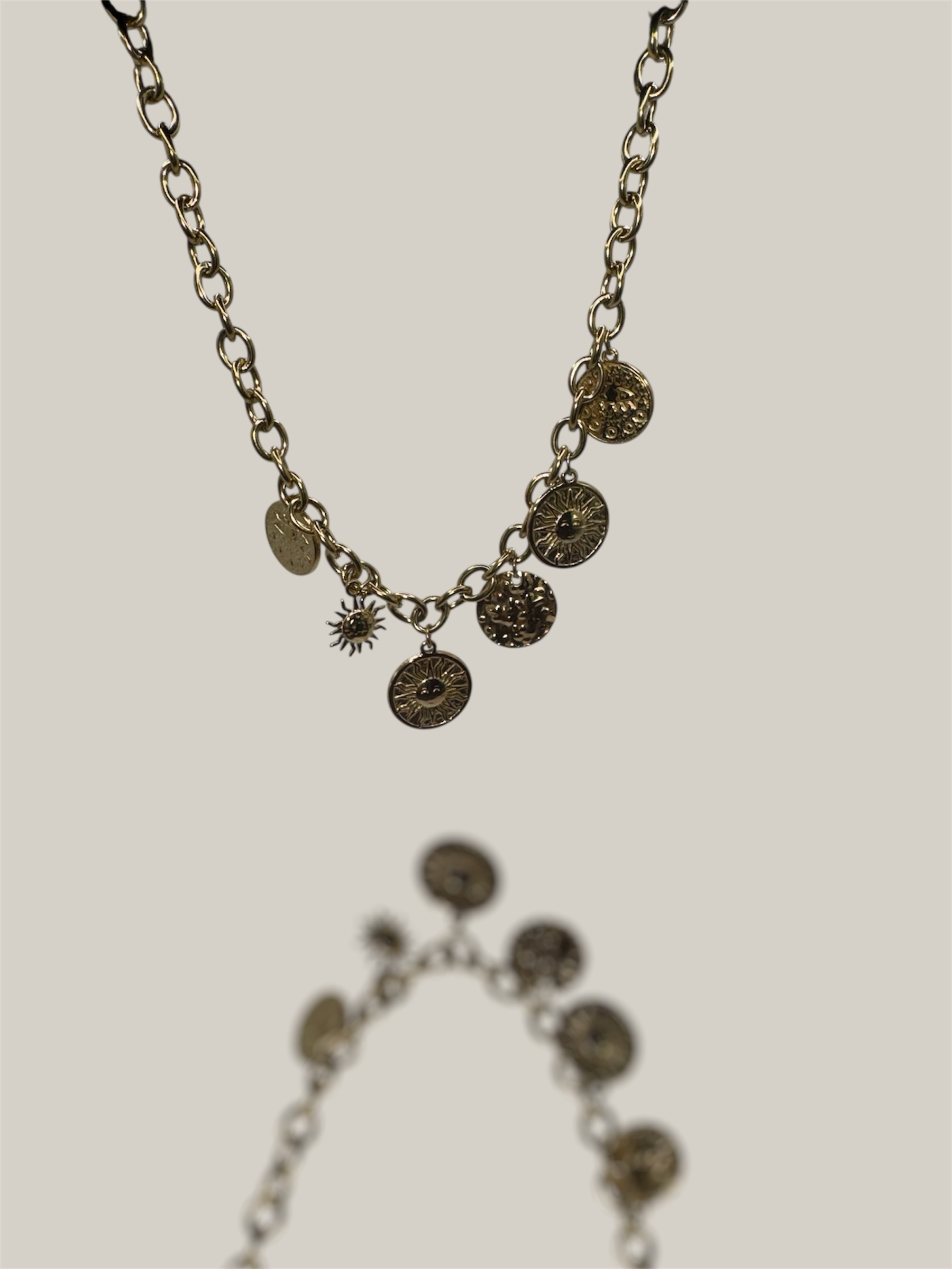 Collier Médailles Solaires