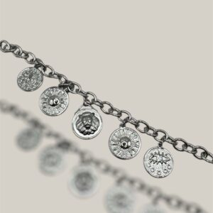 Bracelet médailles solaires