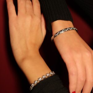 Bracelet “Maya” — Le Tennis Brillant