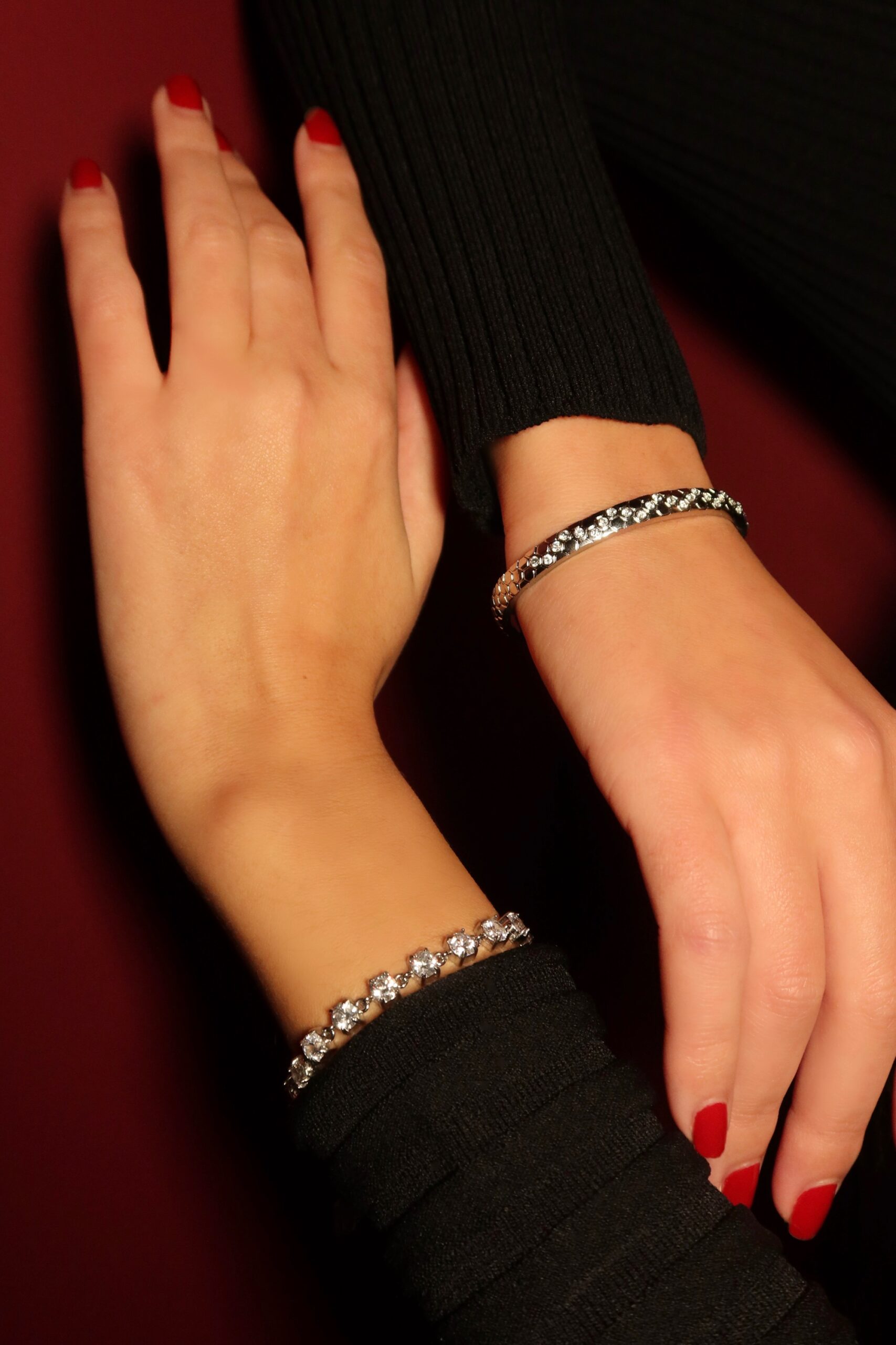 Bracelet “Maya” — Le Tennis Brillant – Image 2