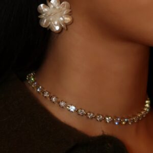 Boucles d’oreilles “Élia” — La Fleur Cristalline