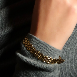 Bracelet “Alba” — Les Maillons Raffinés