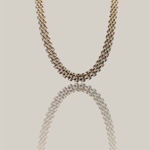 Collier “Maëlys” — Les Maillons Doubles