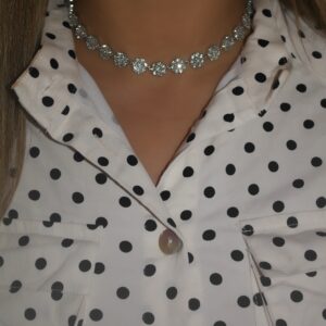 Collier “Célestia” Argent ✨
