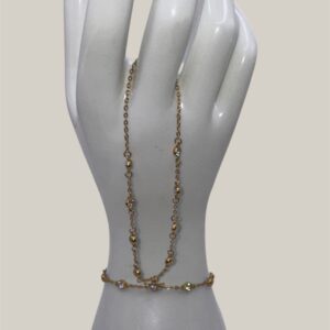 Bracelet de main “Éclat Luna” ✨