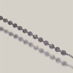 Bracelet “Célestia” Argent ✨