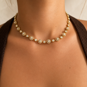 Collier Élia - Doré