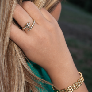 Bague serpenta