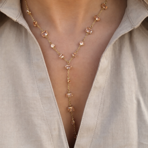 Collier Lyna – Champagne