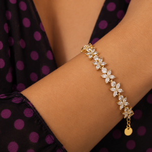Bracelet Althéa doré